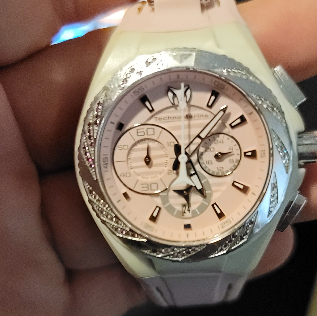 Women's Technomarine Diamond Watch